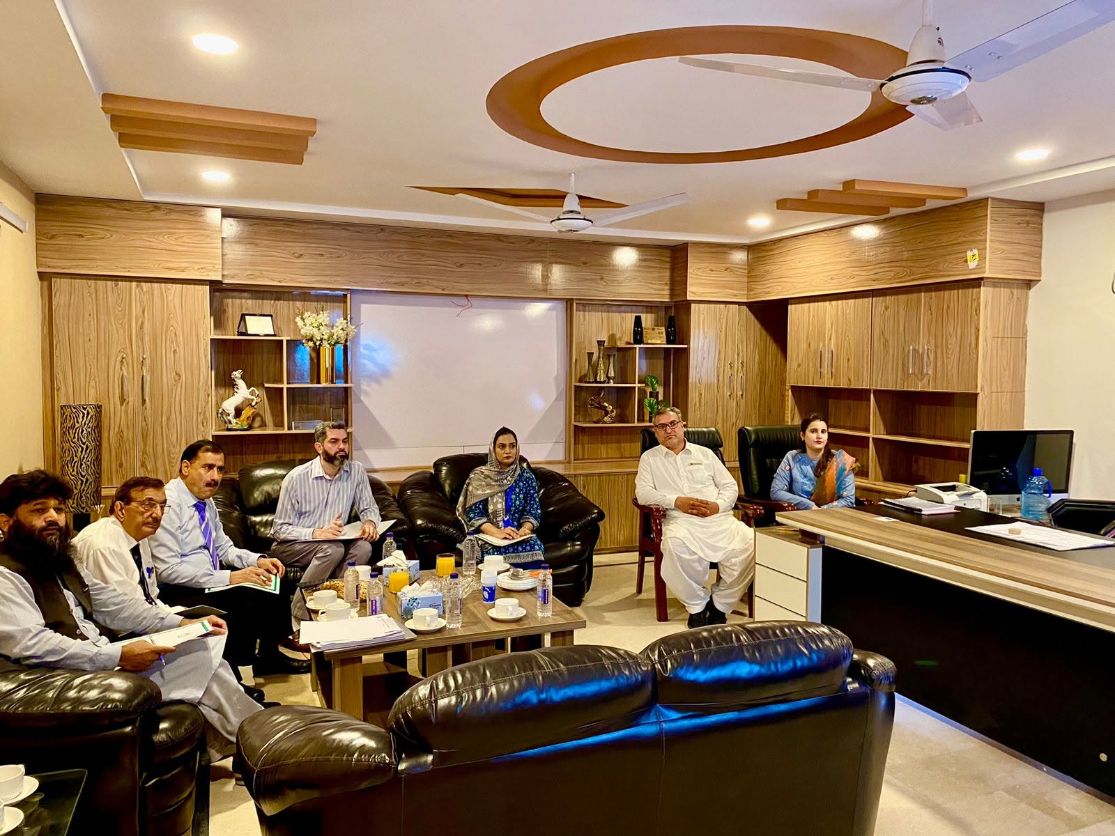 HEC Visit Photo