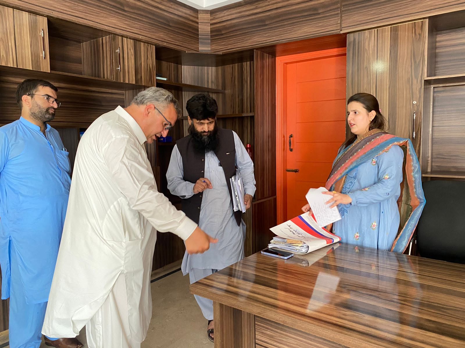 HEC Visit Photo